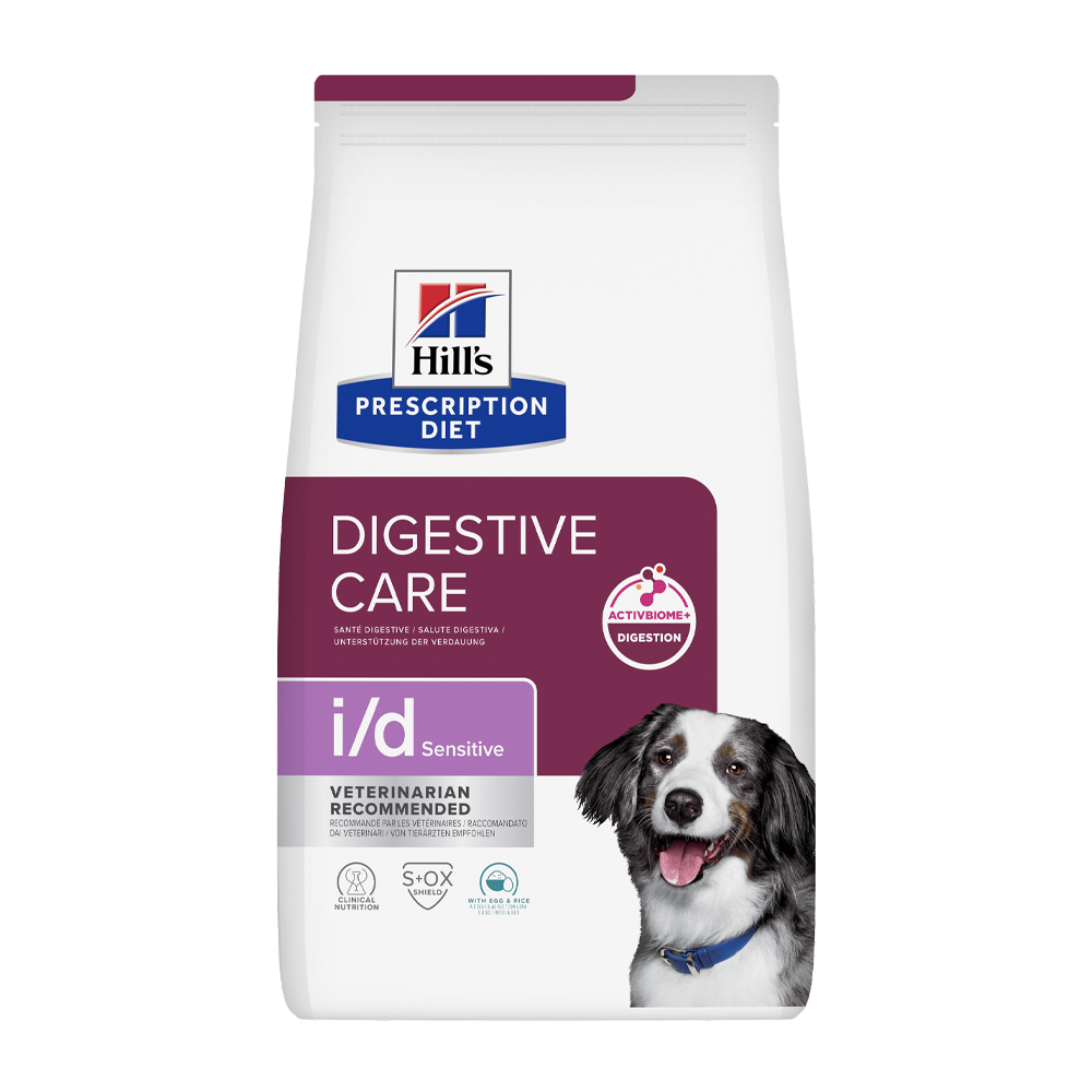 Prescription Diet Canine i/D Sensitive - 4 kg