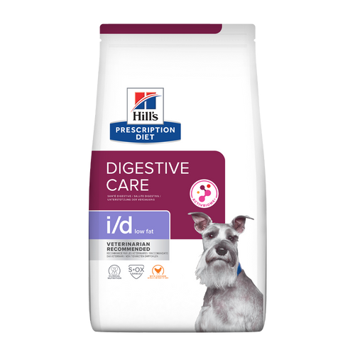 Prescription Diet Canine i/D Lavfett - 12 kg