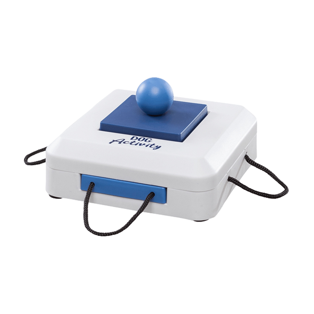 Aktivitetsboks for hunder, nivå 1 - 15x15x9 cm