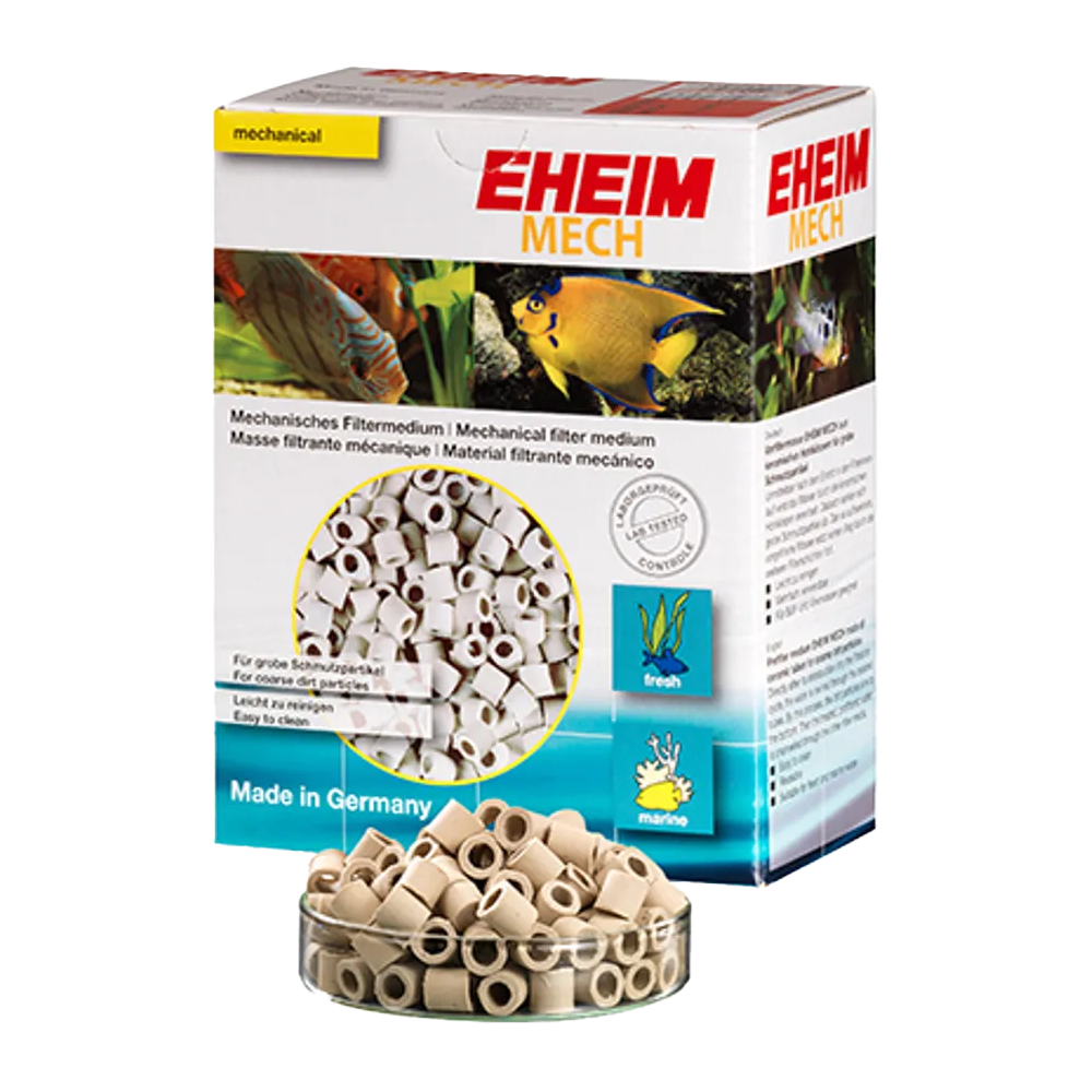 Eheim Mech Filtermedia Keramiske Ringer - 1 L