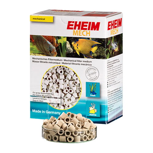 Eheim Mech Filtermedia Keramiske Ringer - 1 L