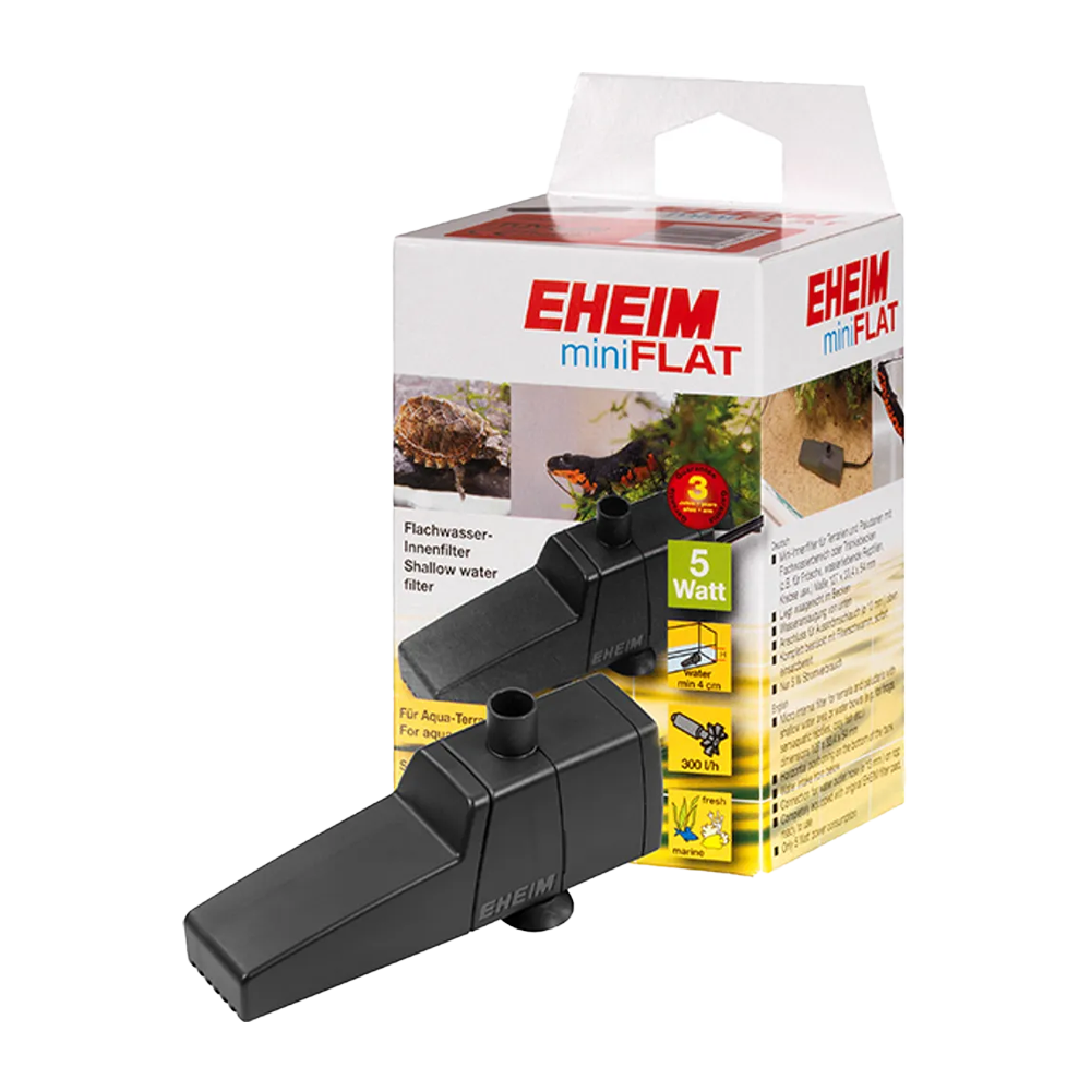 Eheim Mini Flat Terrariumfilter - 300 L