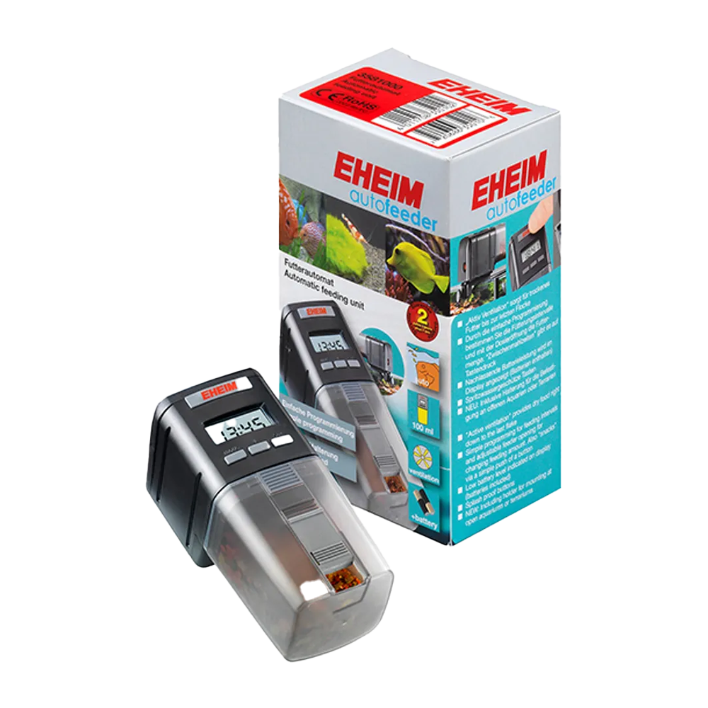 Eheim automatisk mater batteridrevet