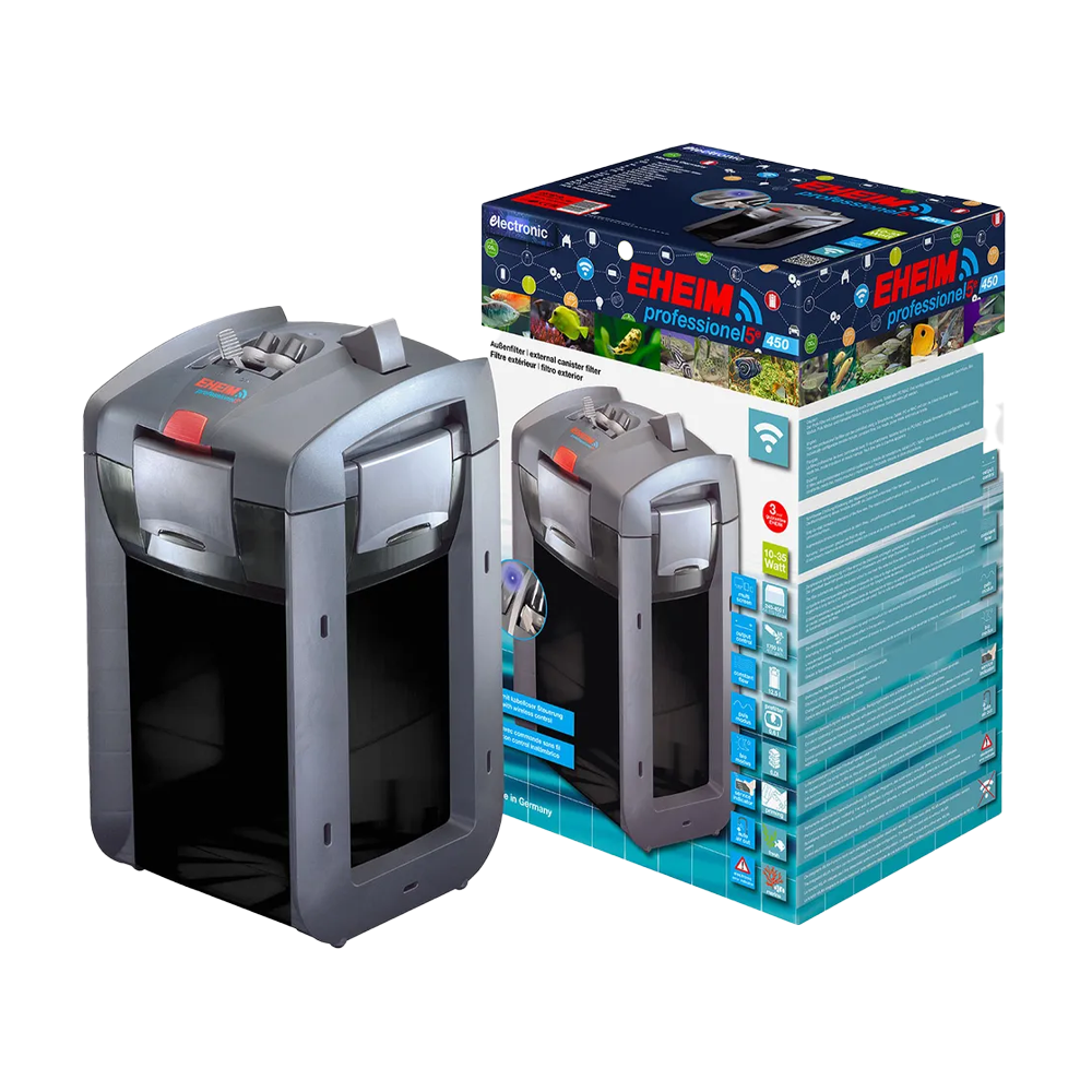 Eheim Ytterfilter Professionel 5E 450 | Endast 5279 kr! - Zoogiganten