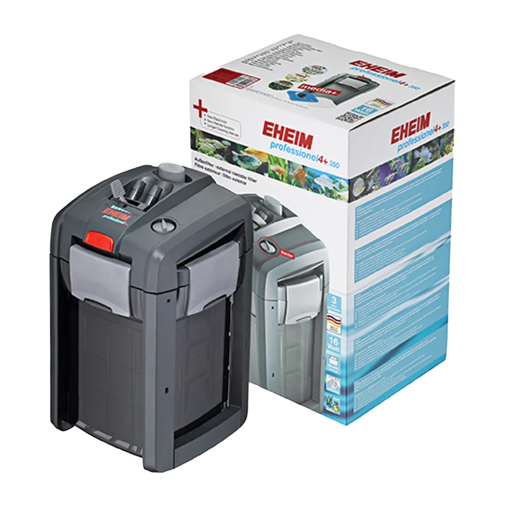 Eheim Ytre filter Professional 4+ 350 med filtermedium