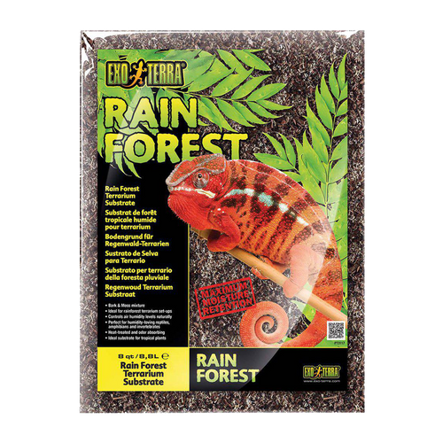 Exoterra Rain Forrest Substrat - 8.8 L | Endast 169 kr! - Zoogiganten