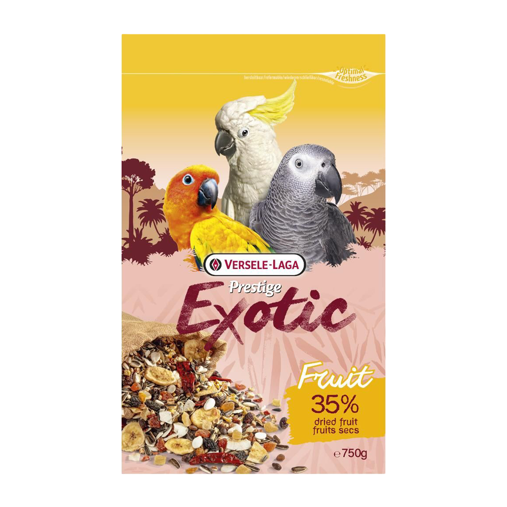 Eksotisk fruktpapegøye - 600 g