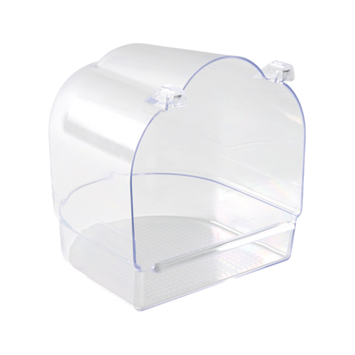 Fågelbad Heltransparent - 13X15X14 CM | Endast 99 kr! - Zoogiganten