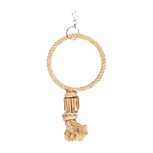 Fågelleksak Rep & Ring - 24 CM | Endast 199 kr! - Zoogiganten