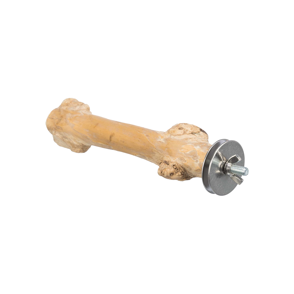 Fågelpinne Kaffeträ - 20 CM | Endast 179 kr! - Zoogiganten