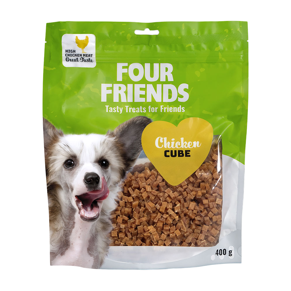 FourFriends Kyllingterning - 400 g