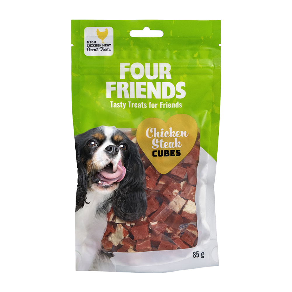 FourFriends Kyllingbiffterninger - 375 g