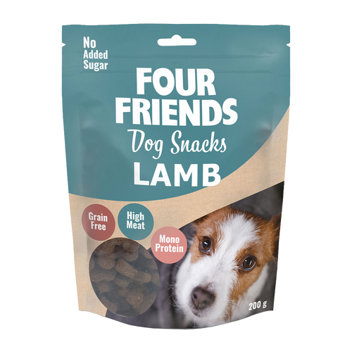 FourFriends Hundesnacks Lam - 200 G