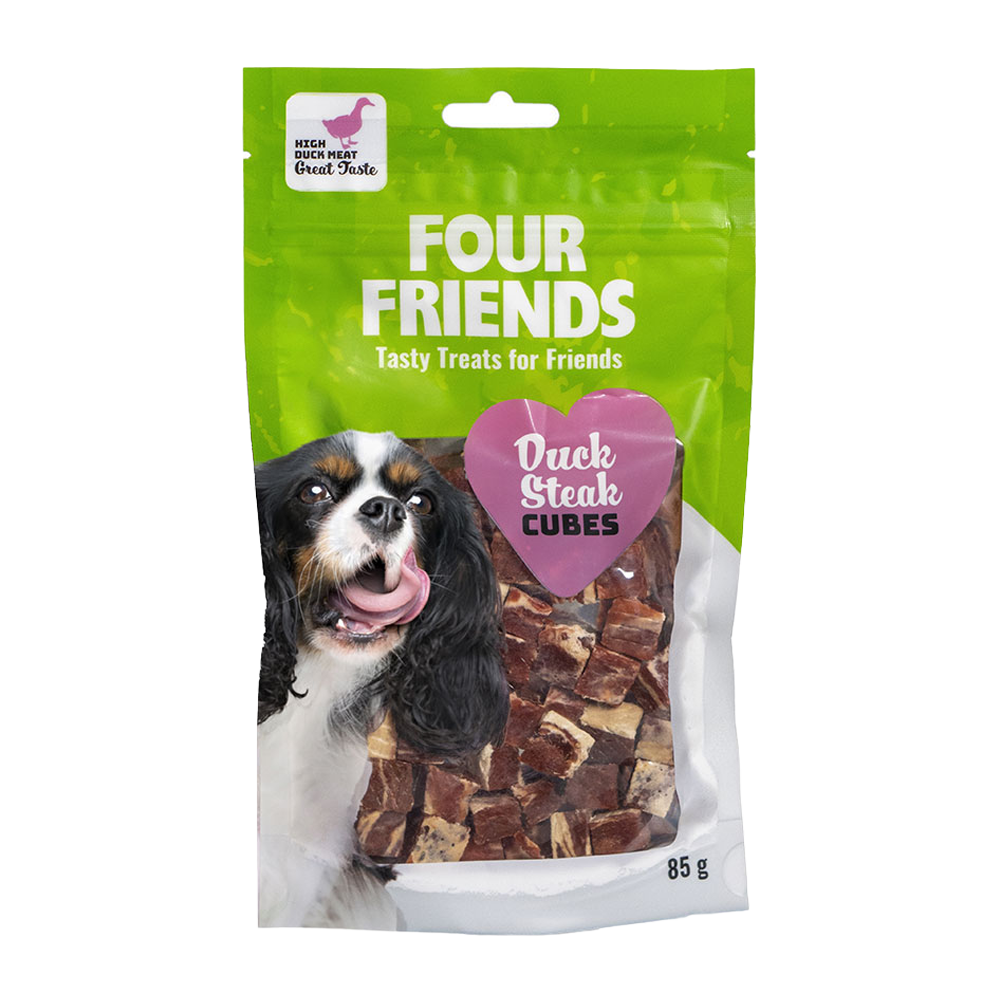 FourFriends Andebiffterninger - 85 g