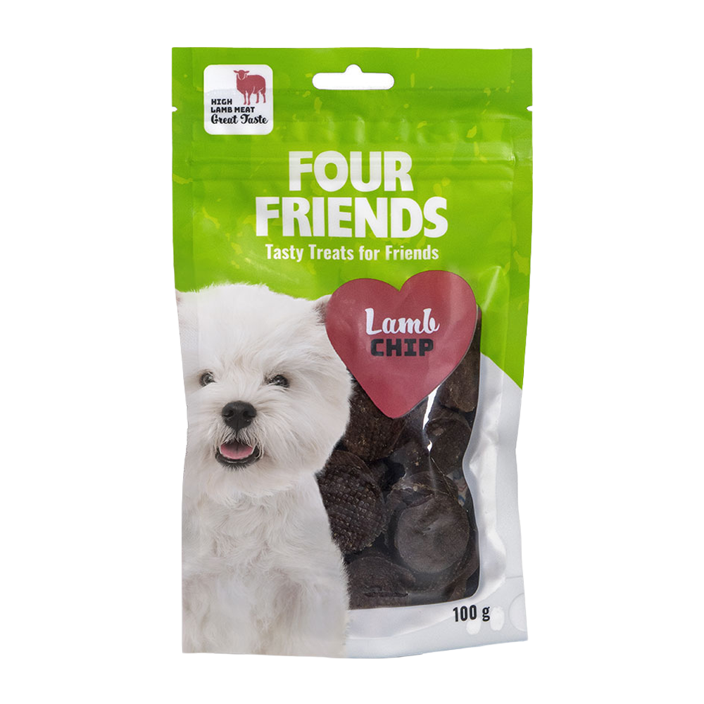 FourFriends Lammechips - 100 G