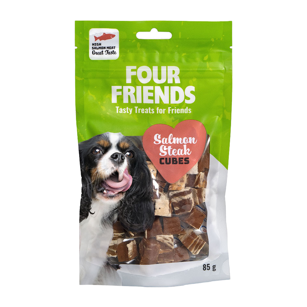 FourFriends Laksebiffterninger - 85 g