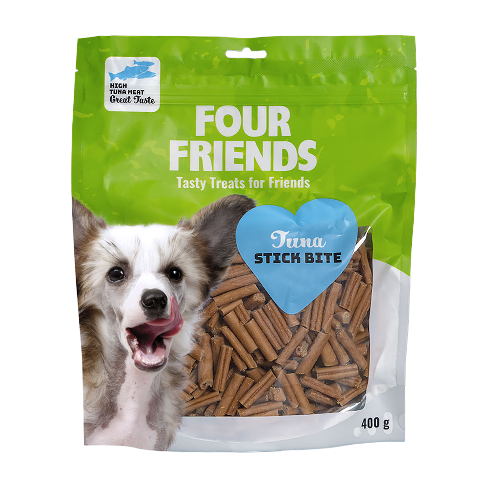 FourFriends Tunfiskbiter - 400 g