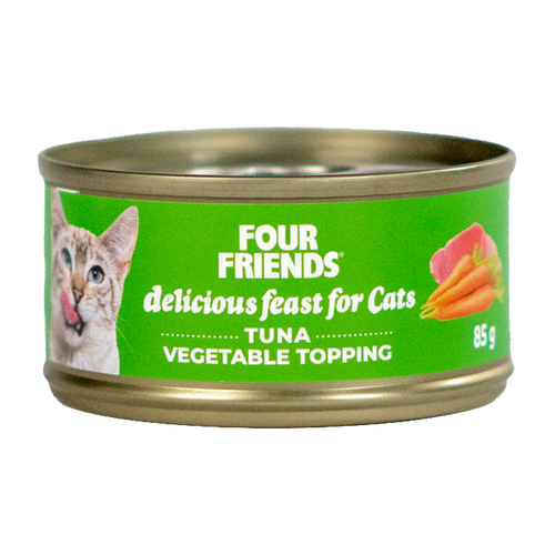 FourFriends Tunfisk og Grønnsaker - 85 G