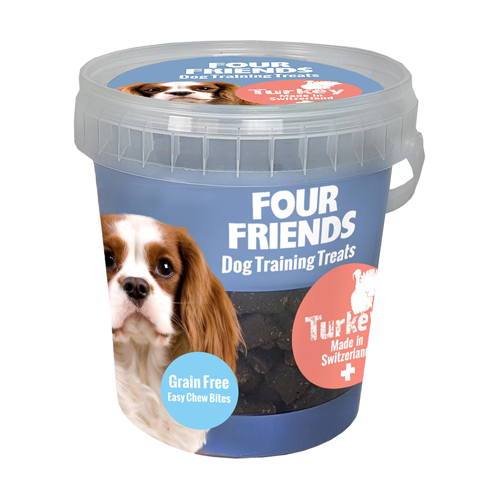 FourFriends Treningsgodbiter Kalkun - 400 G