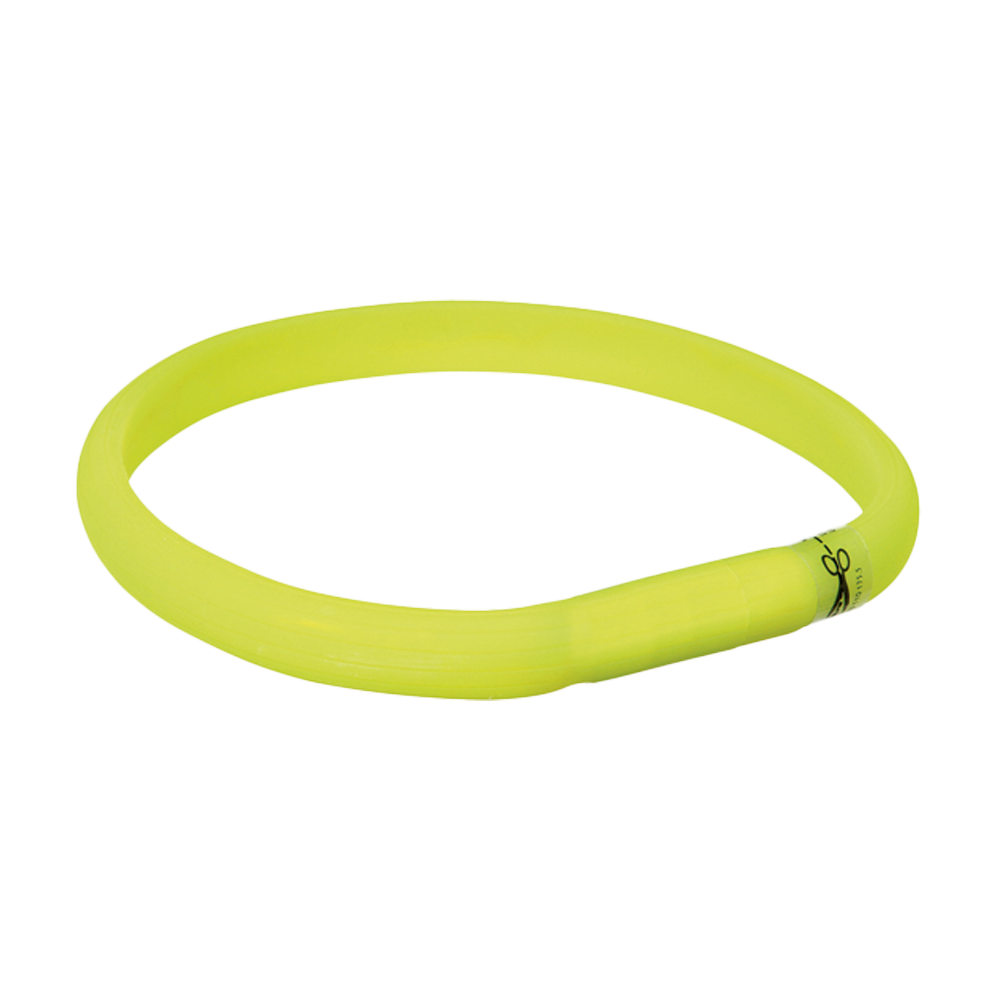 Lommelyktbånd USB Limegrønn - L-XL
