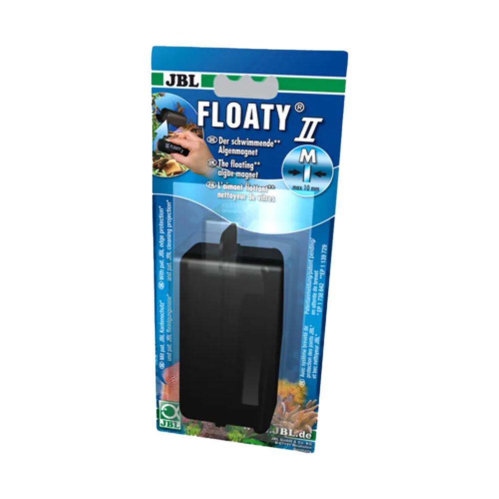 Jbl Floaty II M Flytende algemagnet 10 mm glass