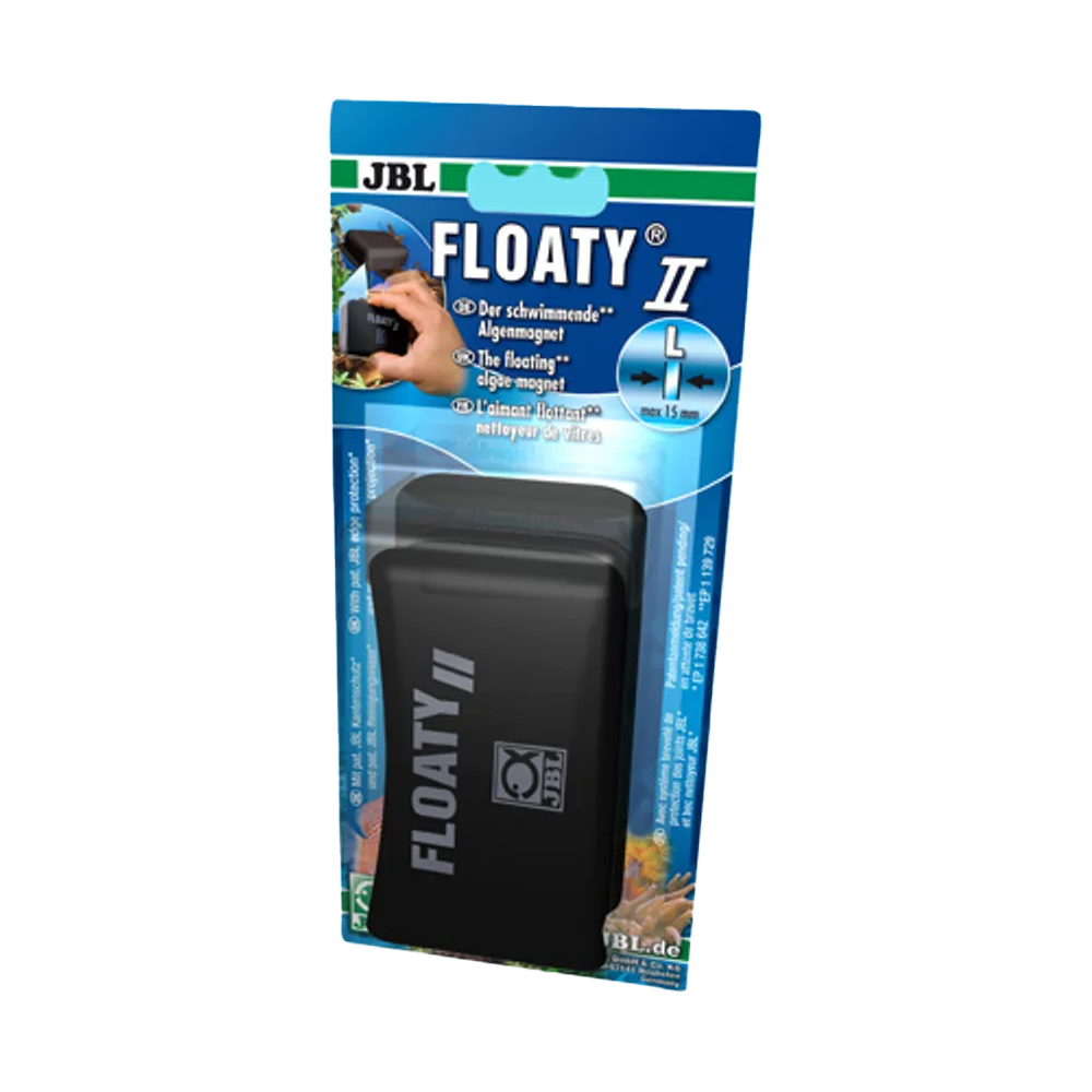 Jbl Floaty II L Flytende algemagnet 15 mm glass