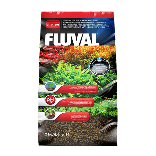 Fluval Plant & Shrimp Stratum - 2 KG | Endast 199 kr! - Zoogiganten