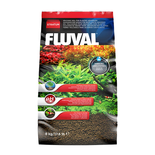 Fluval Plant & Shrimp Stratum - 8 KG | Endast 639 kr! - Zoogiganten