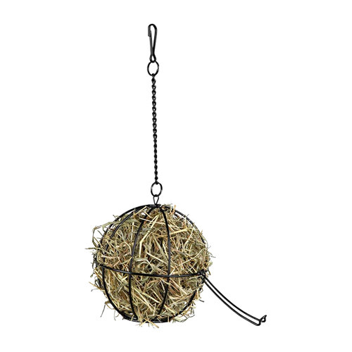 Fôrball metall stor - 12 cm