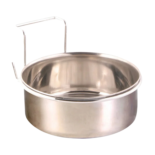 Matekopp i rustfritt stål med holder - 900 ml
