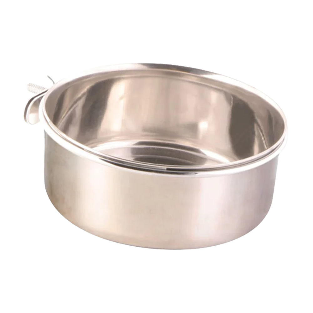 Matkopp i rustfritt stål med holder - 900 ml
