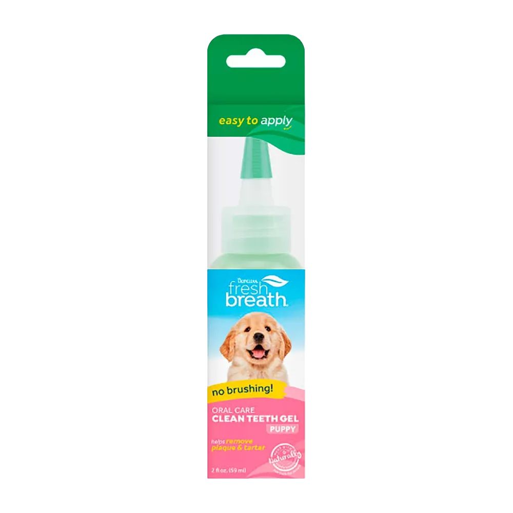 Tropiclean Clean Teeth Munnpleie Gel For Valper - 59 ML