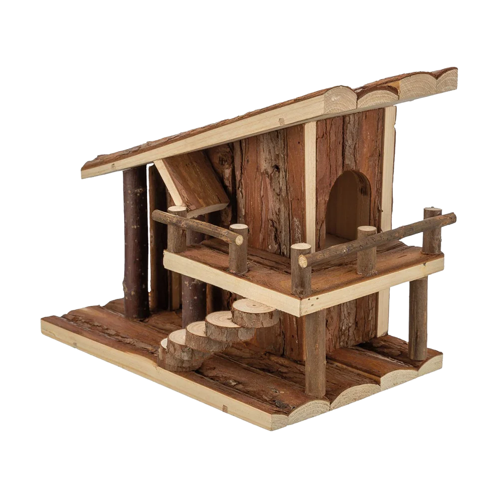 Julehus til gnagere - 25x21x18 cm