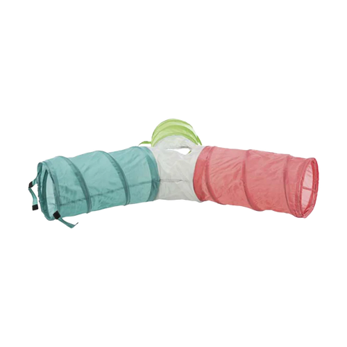 Gnagertunnel i nylon - 4 innganger