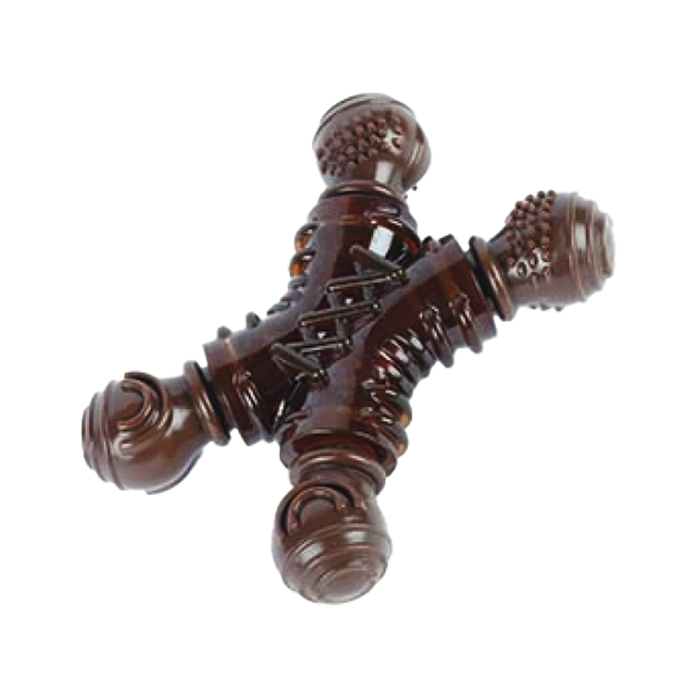 Gnosher sjokoladefargede nylonben