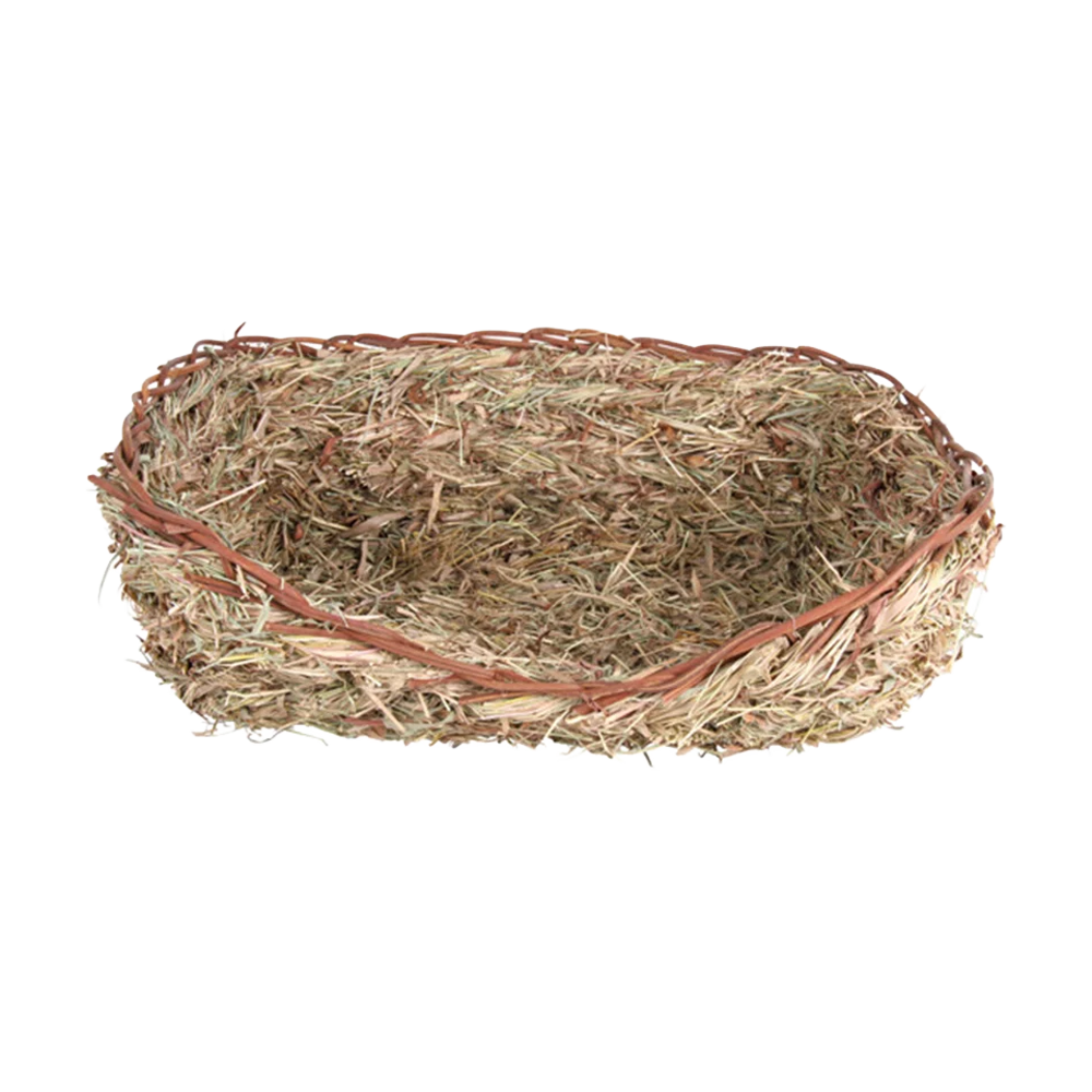 Gressbed til kanin - 33x12x26 cm