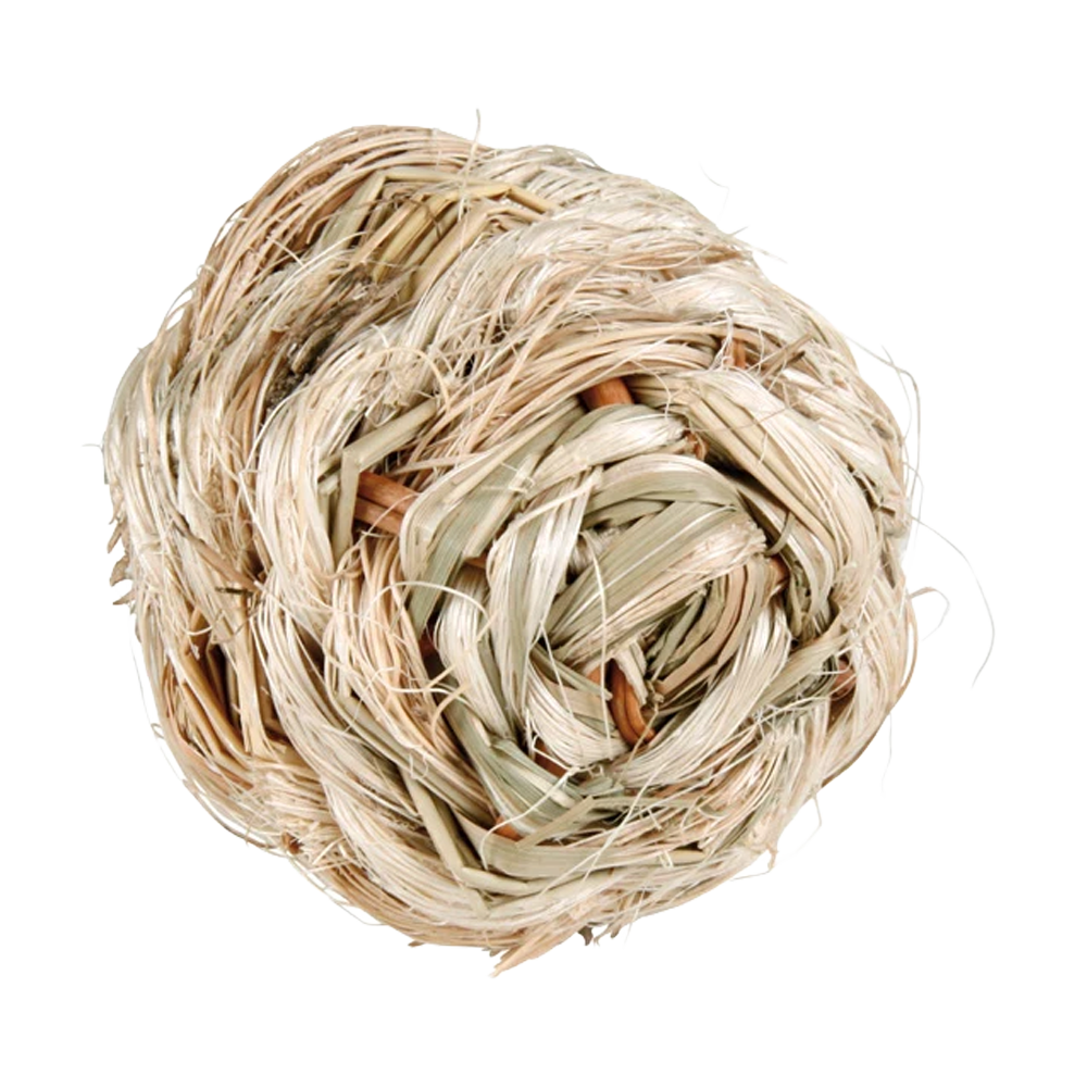 Gressball med bjelle - 6 cm