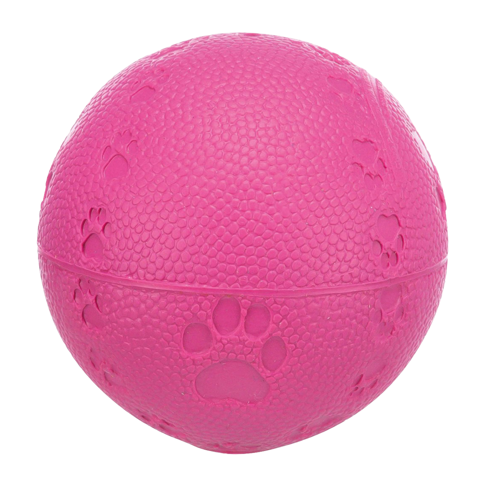Gummiball M Pip Poteavtrykk - 6 CM