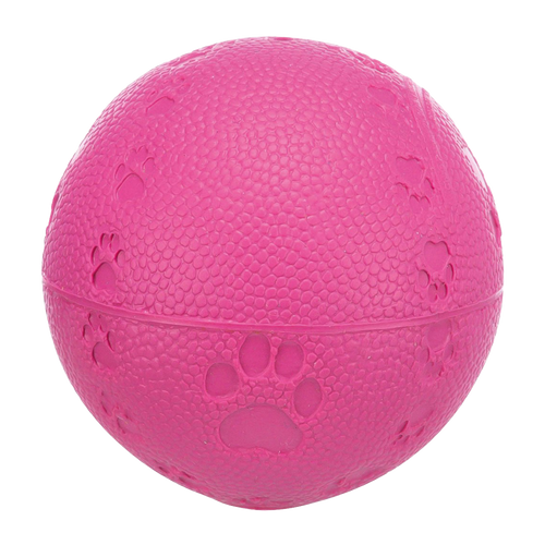Gummiball M Pip Poteavtrykk - 6 CM
