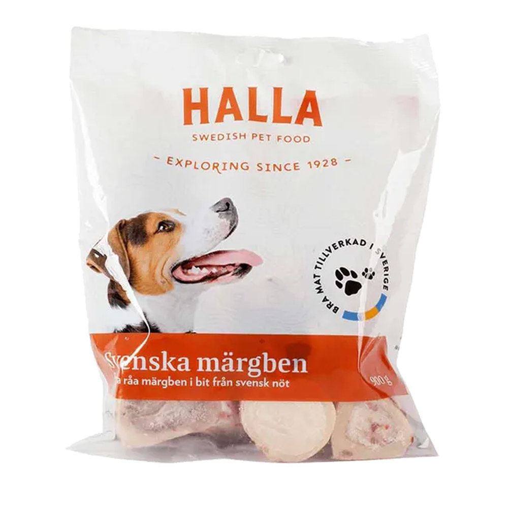 Halla Frossen Margbein Svensk Storfekjøtt 900gr Frossen