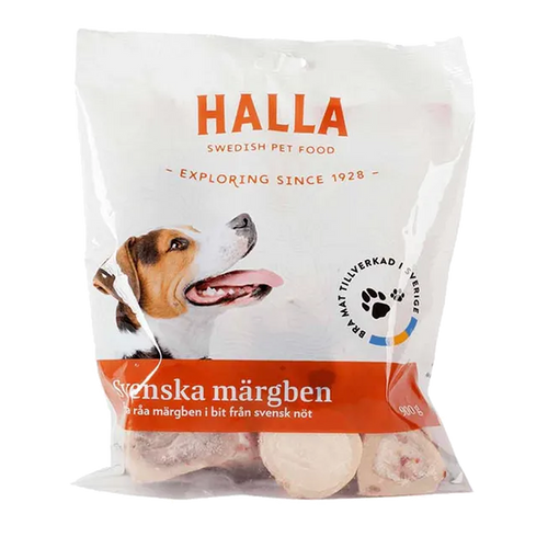 Halla Frossen Margbein Svensk Storfekjøtt 900gr Frossen