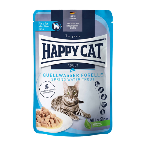Happycat Våtfôr/Sausørret - 85 g