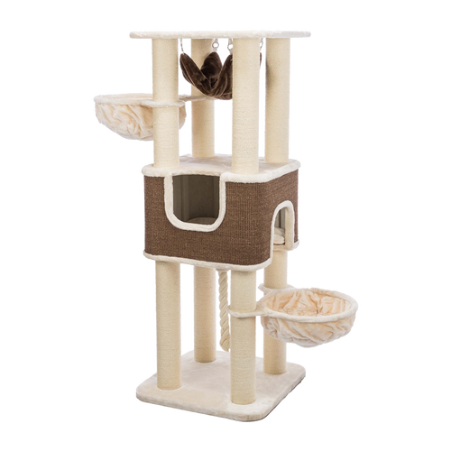 Humberto Klösmöbel XXL Cream/Mörkbrun - 174 CM | Endast 4459 kr! - Zoogiganten