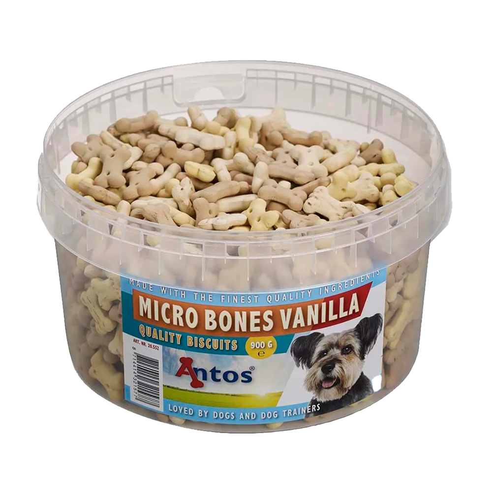 Hundekjeks Micro Bonesvanilla - 900 G