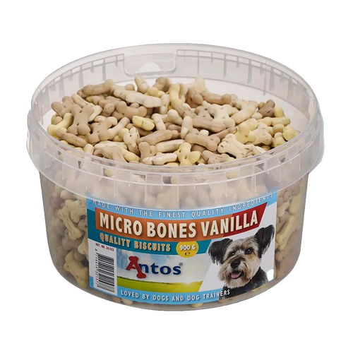 Hundekjeks Micro Bonesvanilla - 900 G