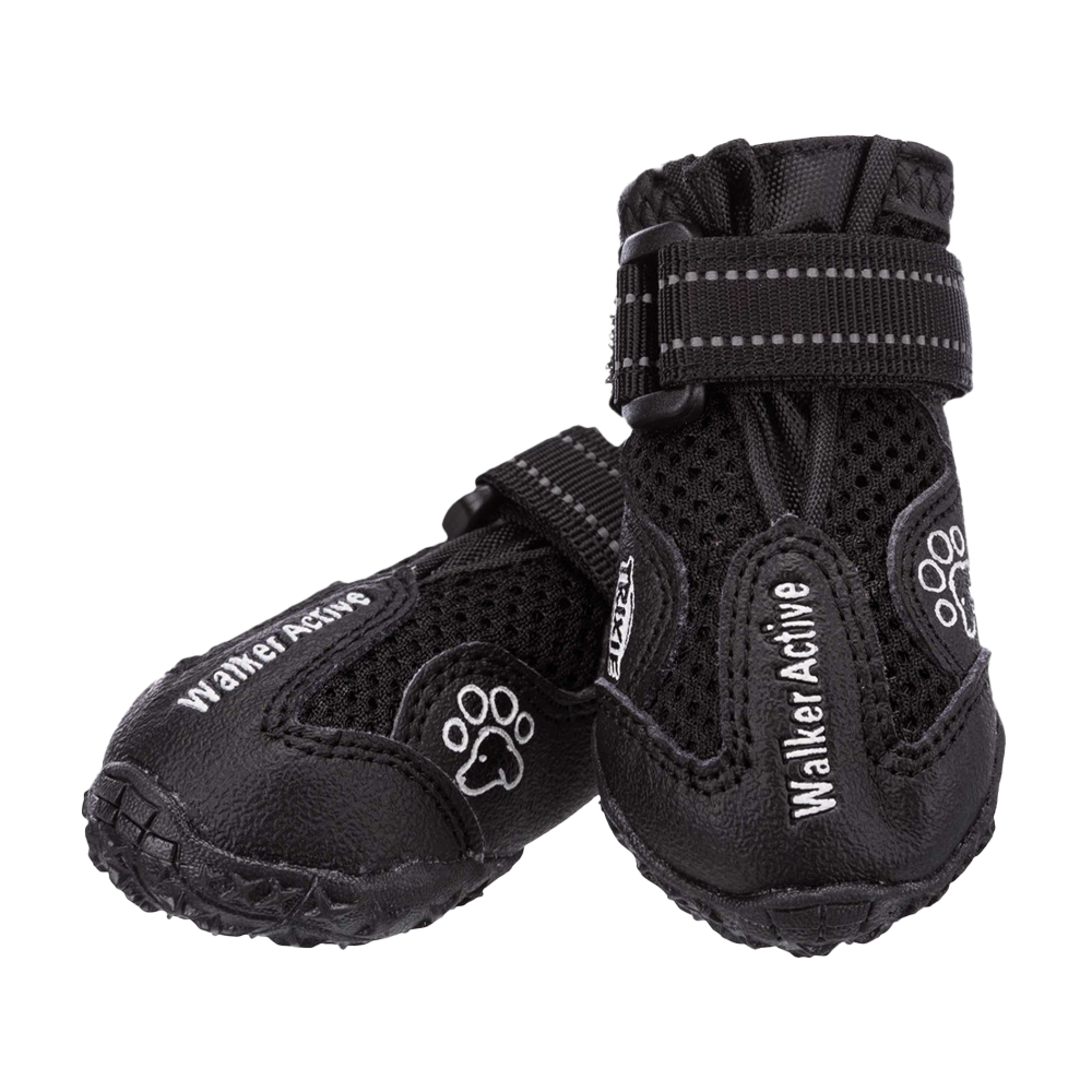 Hundesko Walker Active 2-pakning Svart