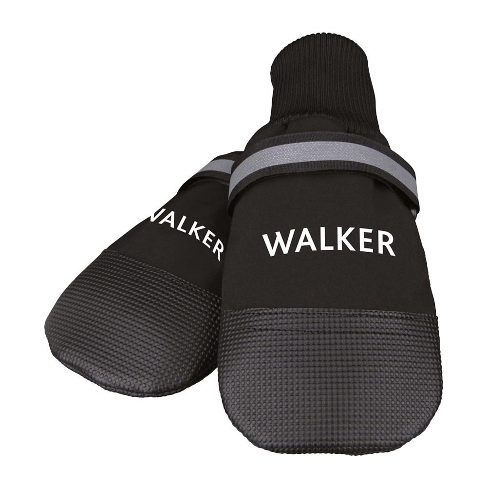 Hundesko Walker Comfort 2-pakning Svart
