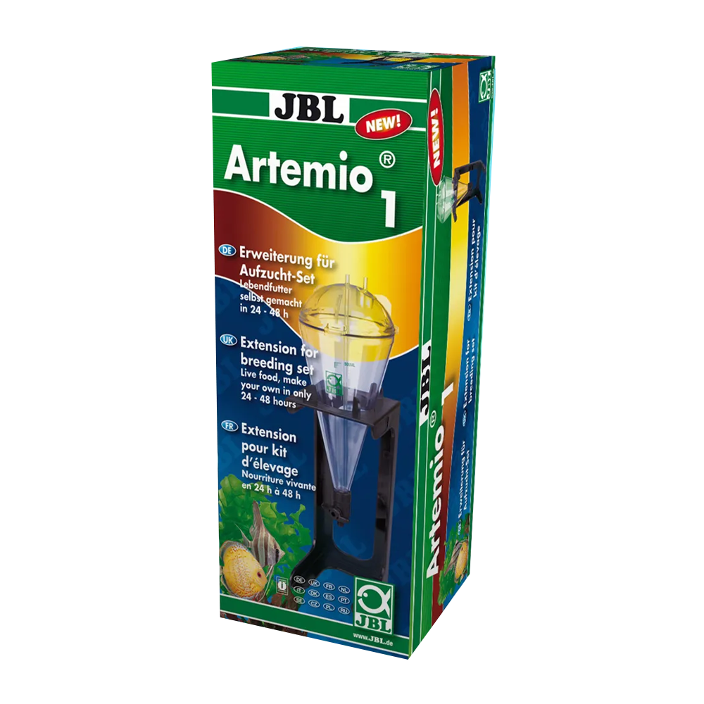 JBL Artemio 1 Artemia klekker med stativ