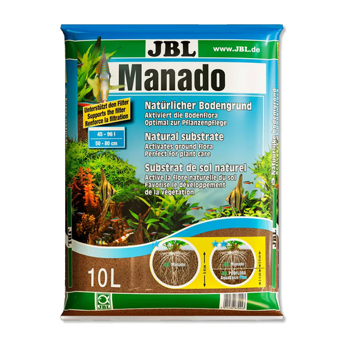 JBL Manado Bottensubstrat - 10 L | Endast 269 kr! - Zoogiganten