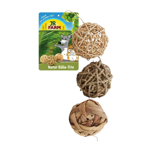 JR Farm Naturball Trio - 8 cm